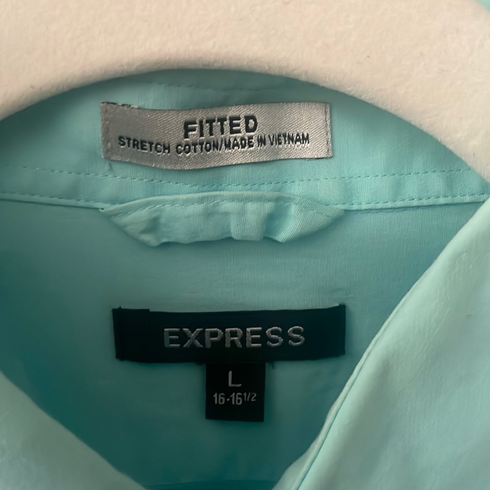 Express-Relaxed Style Button-Teal - image 3